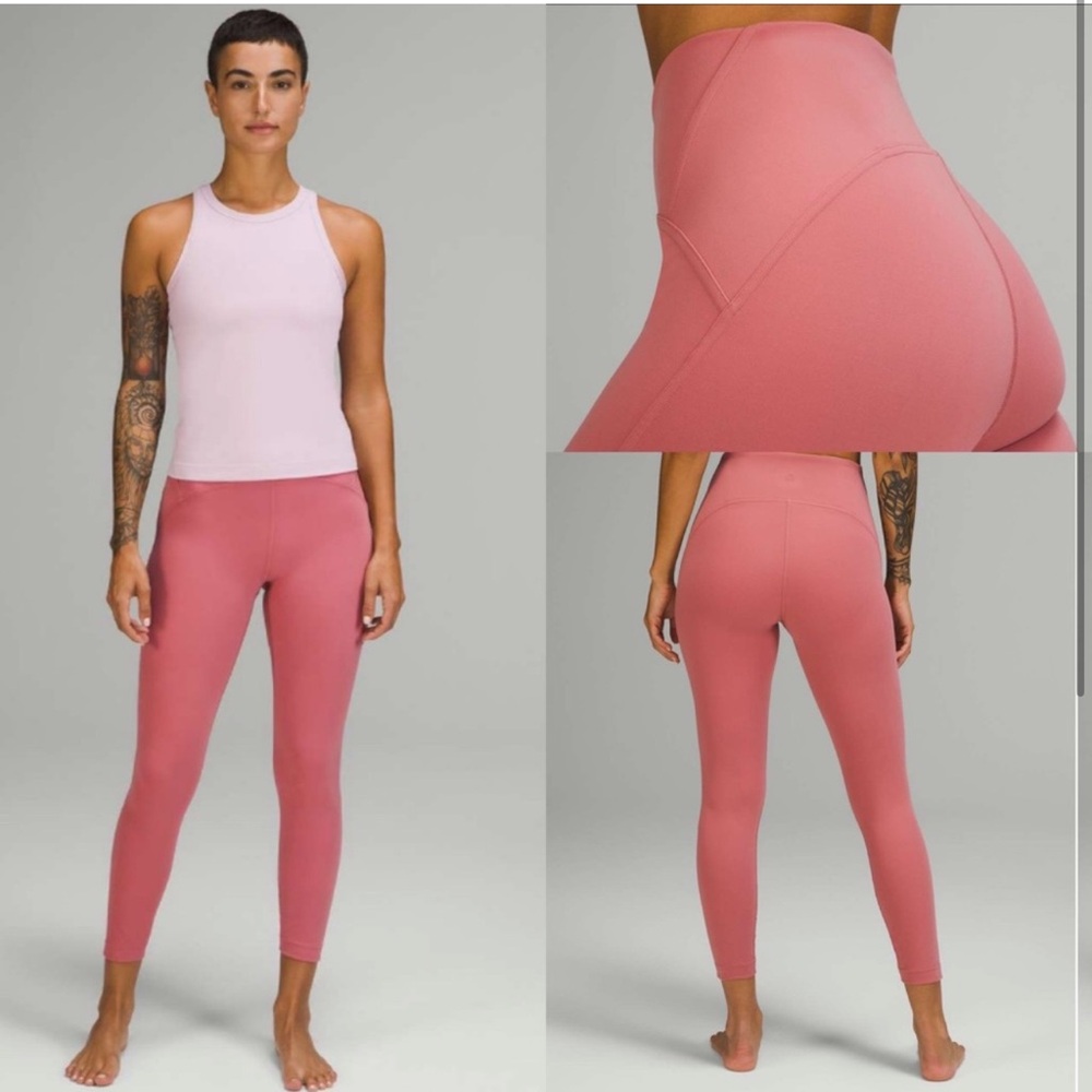 Lululemon InStill High-Rise Tight 25"
Brier Rose! Size 12